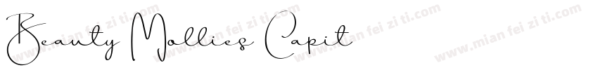 Beauty Mollies Capit字体转换